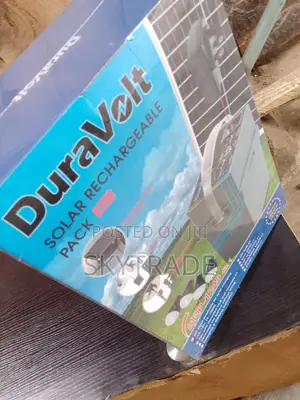 Give It Up for Duravolt Rechargable Solar