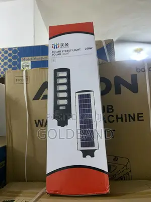 250w Solar Led Street Light With Long Battery Life