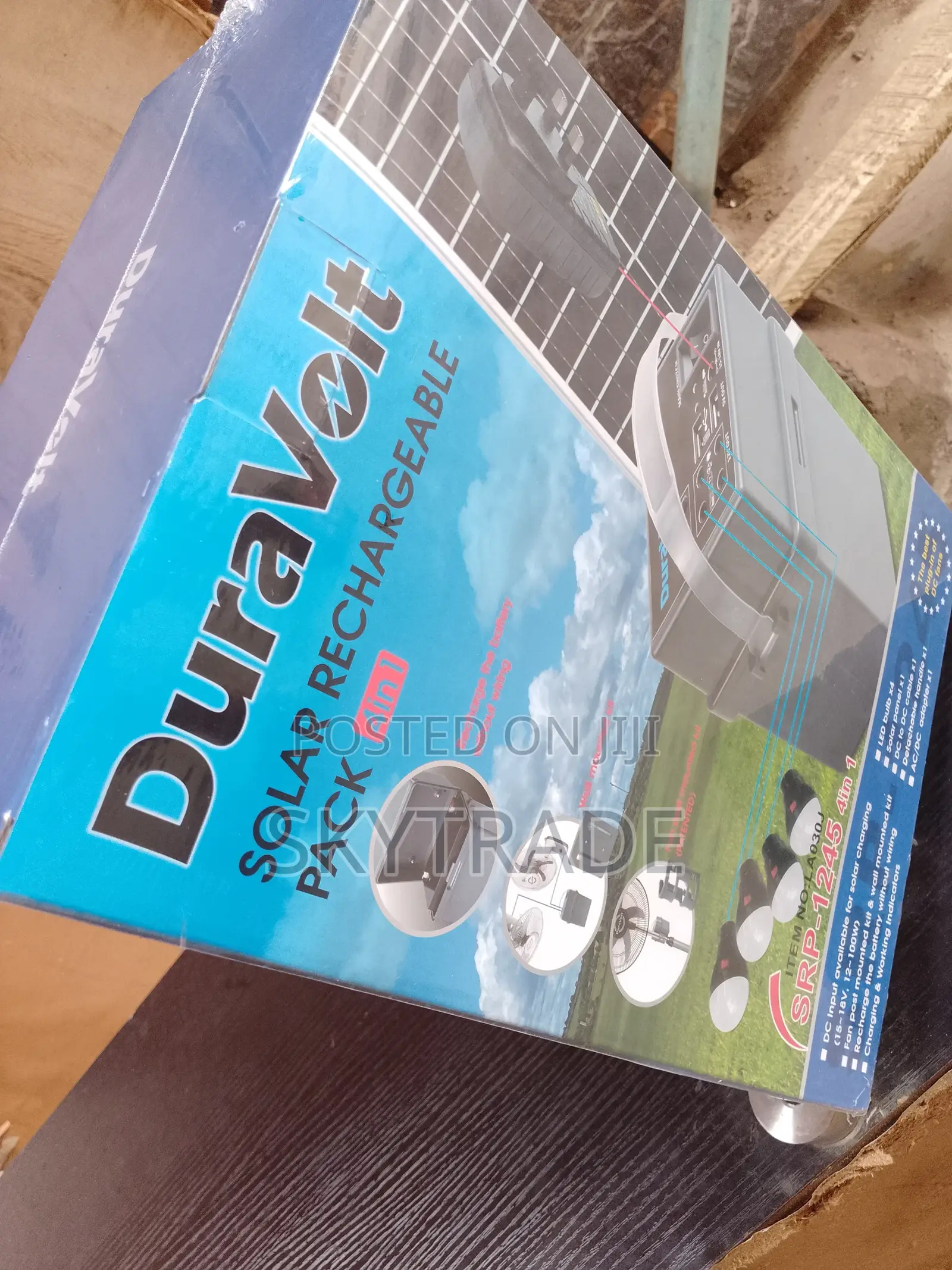 Wall Mounted Kit Duravolt Solar SRP - 1245