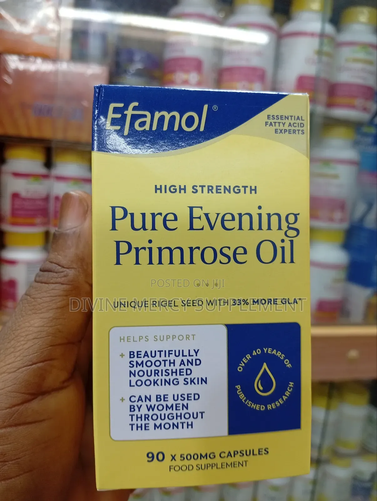 Pure Evening Primerose Oil