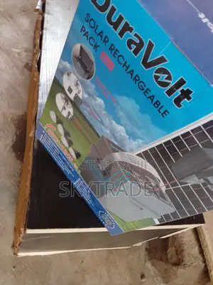 Indoor and Outdoor Perfect Use - Duravolt Solar