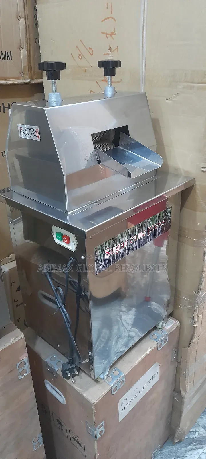 Sugarcane Juice Extractor