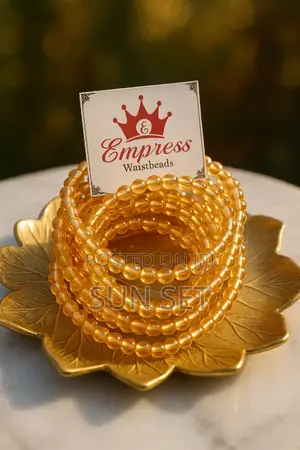 Queen Set of Waist Beads - Set of 3