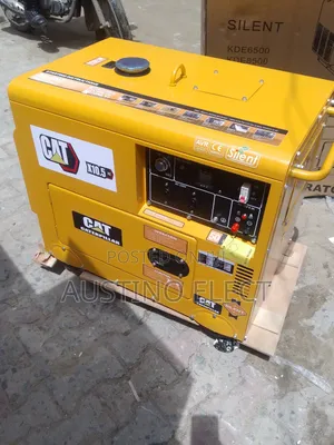 Engine Cat 12kva Soundproof