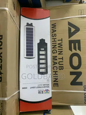 Portable 250w Solar Street Light for Event and Emergency Use
