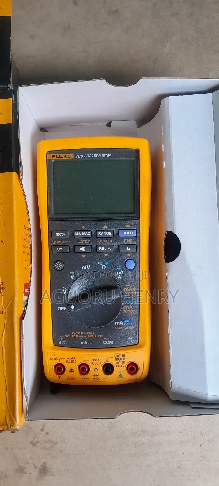 Fluke 789 Process Meter