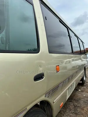 Toyota Coaster 2017 Gold