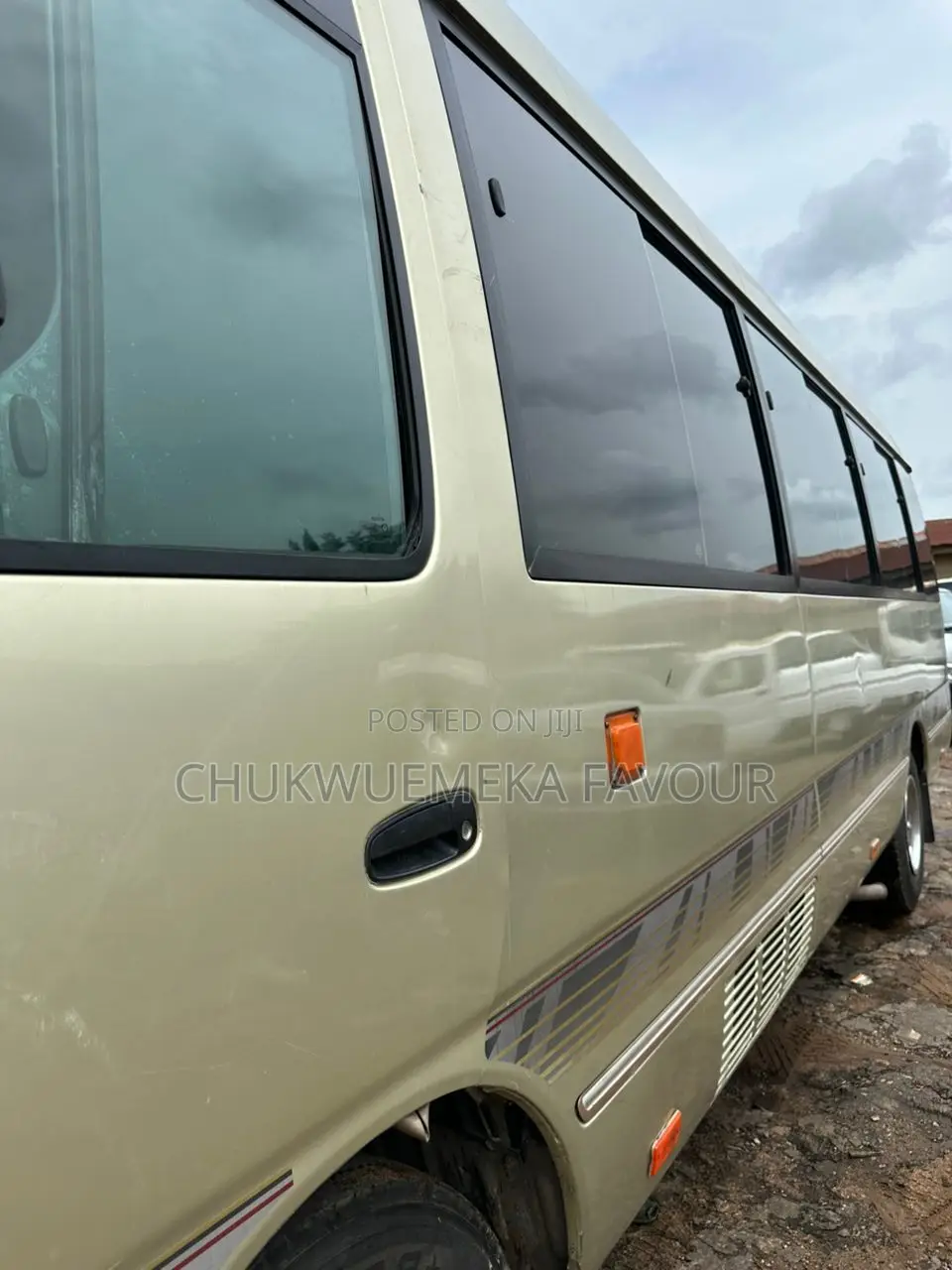 Toyota Coaster 2017 Gold