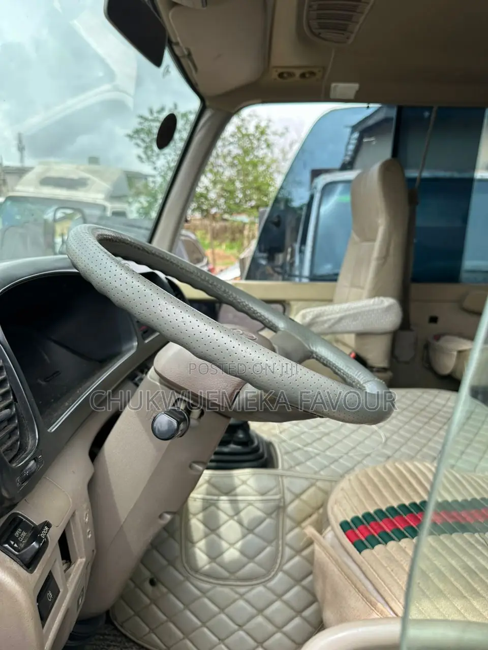 Toyota Coaster 2017 Gold