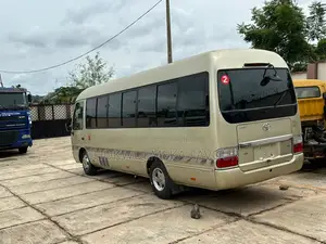 Toyota Coaster 2017 Gold