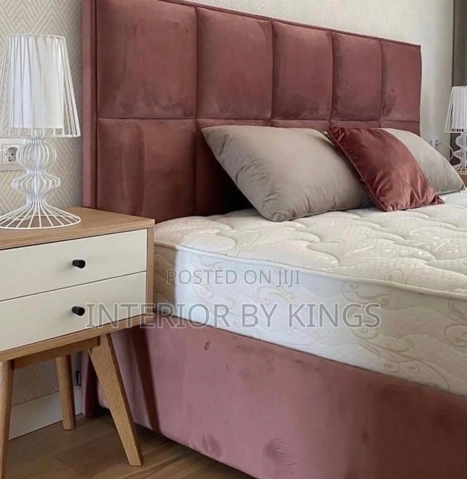 Luxury 6by6 Bedframe Custom Made Frame