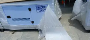 Premium Silent Generator -12kw Rated Output - 15kva Perkins