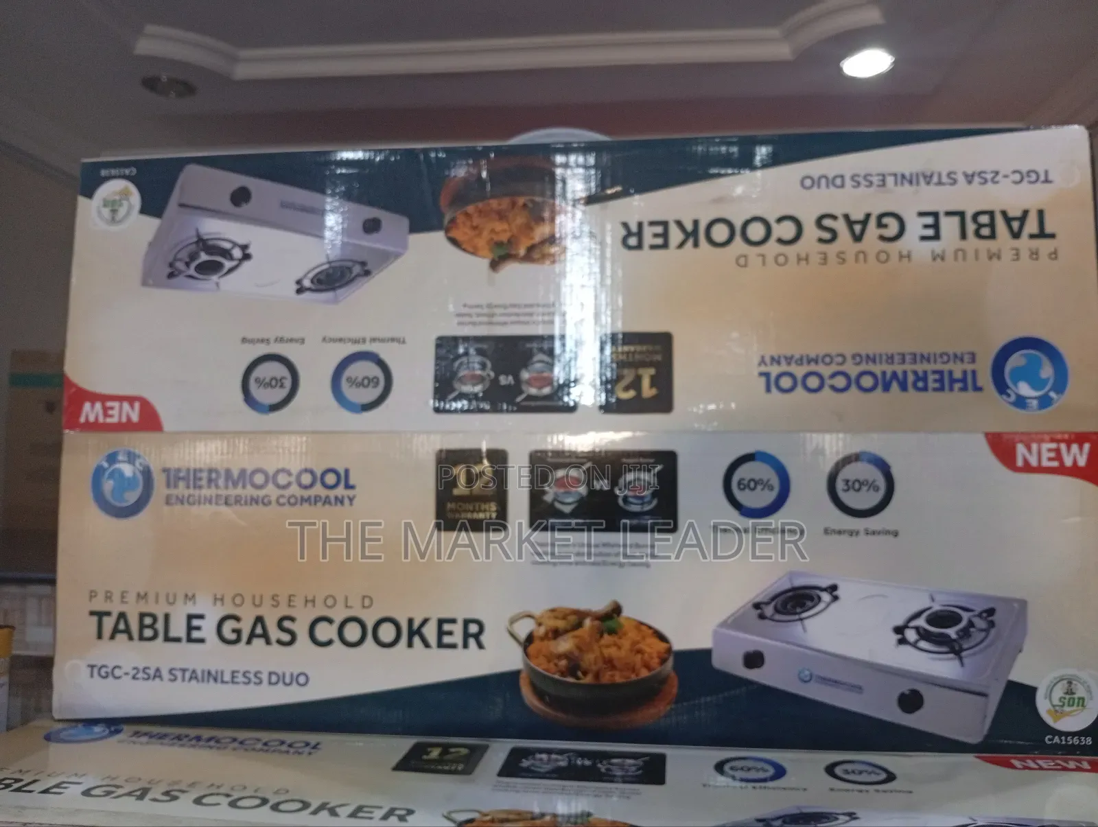 Thermocool Table Gas Cooker
