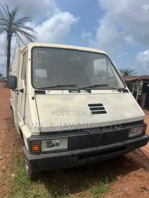 Renault Master 1993 White