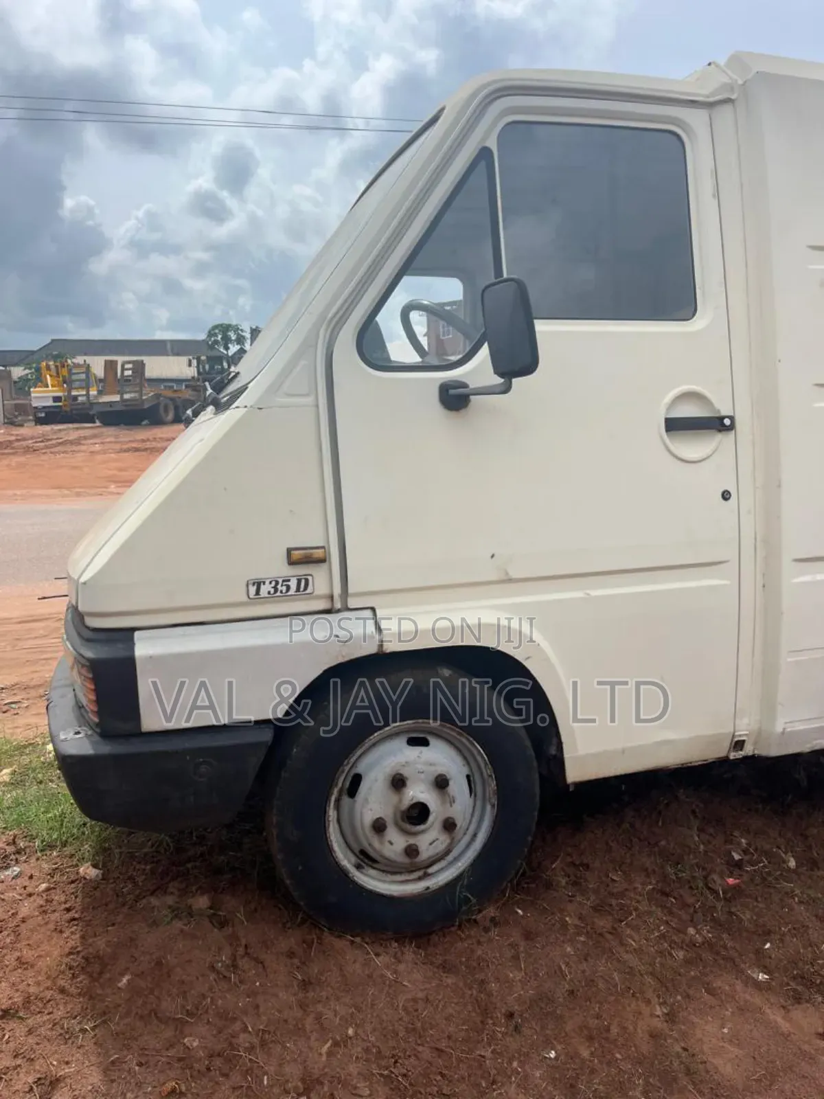 Renault Master 1993 White