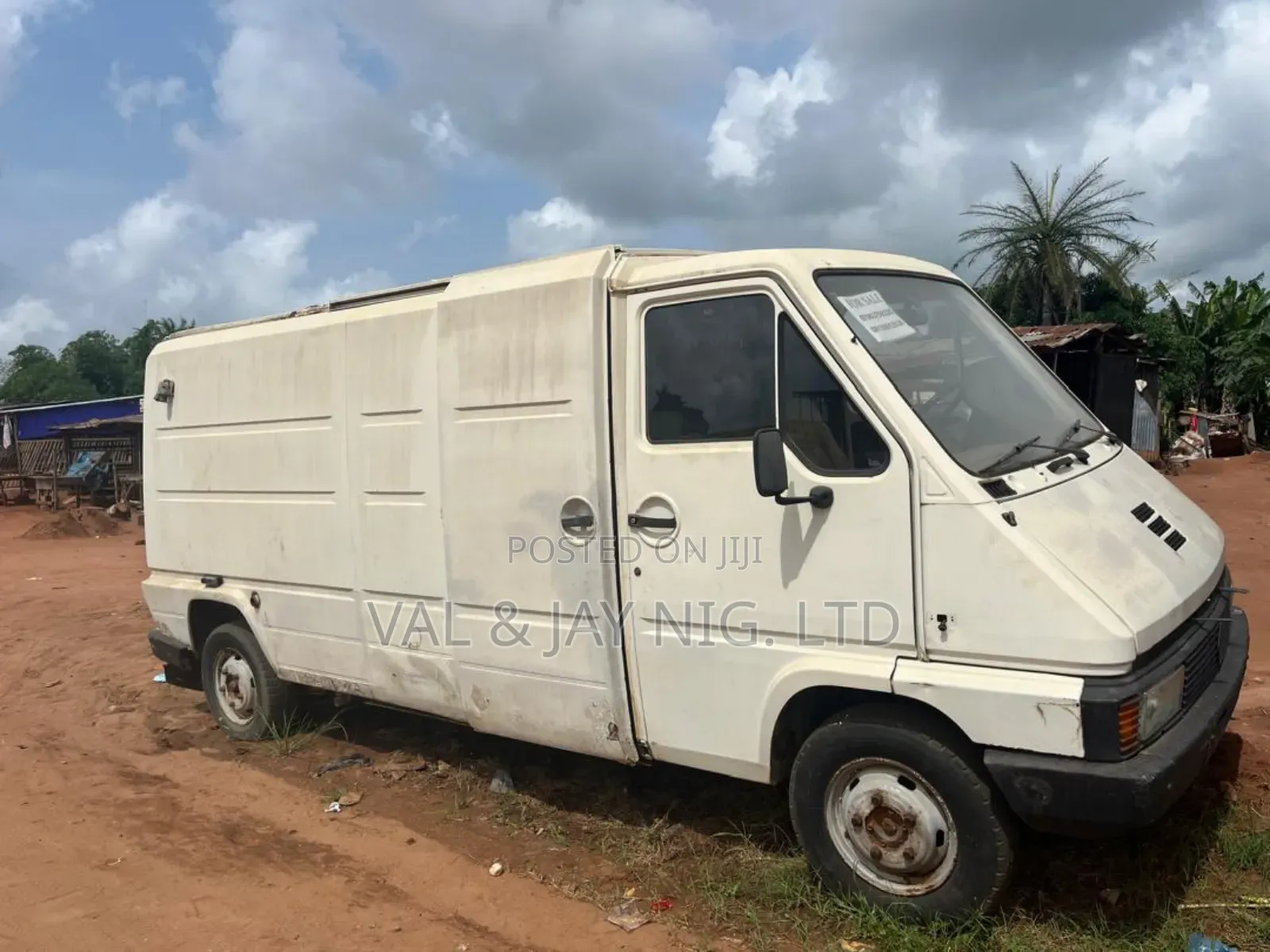 Renault Master 1993 White