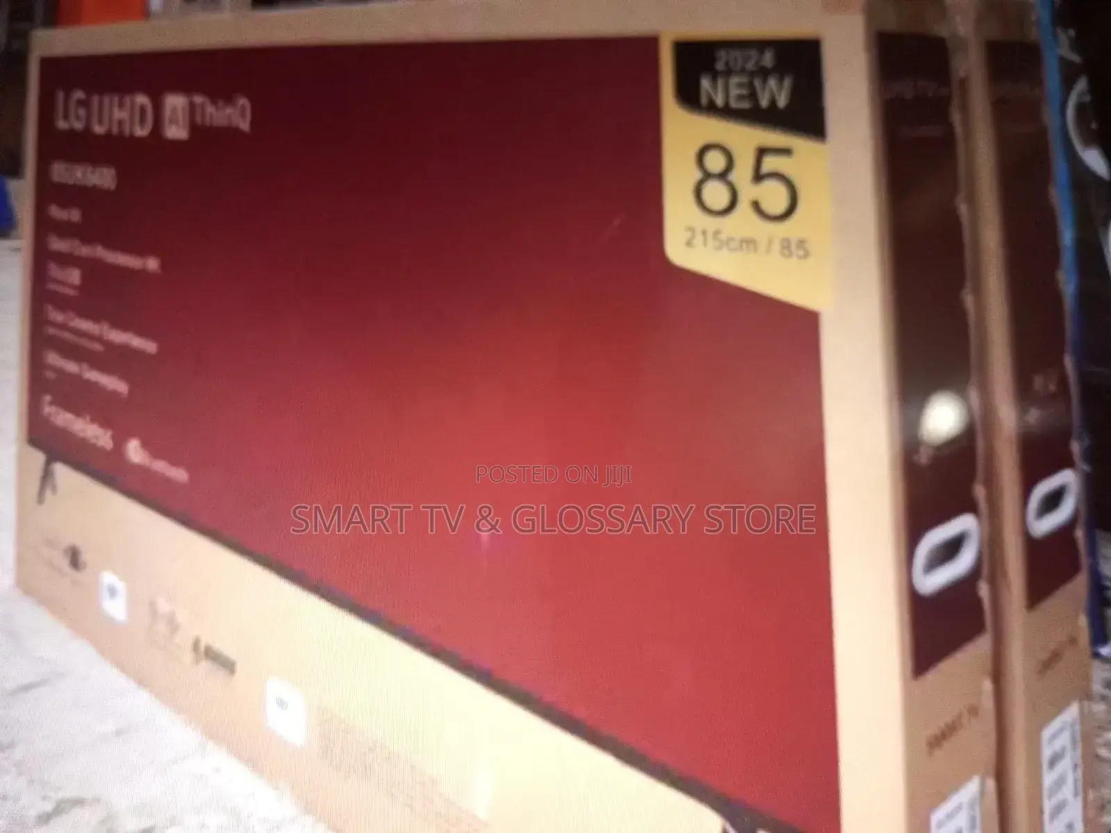 Lg 85 Inches Al Think