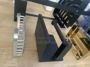 Modern Wall-Mounted Toilet Roll Holder