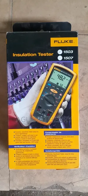 Fluke 1503 Insulation Tester