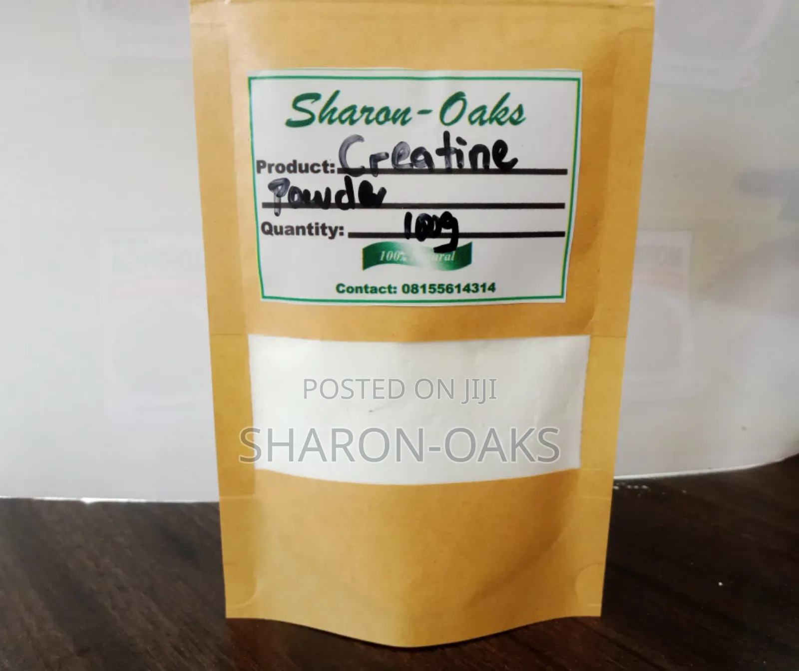 Creatine Powder 100g