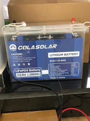 Cola Lithium Battery 3.8kwh