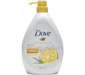 Dove Go Fresh Energize + Renew + Relaxing Care +Sensitive Body Wash 1l