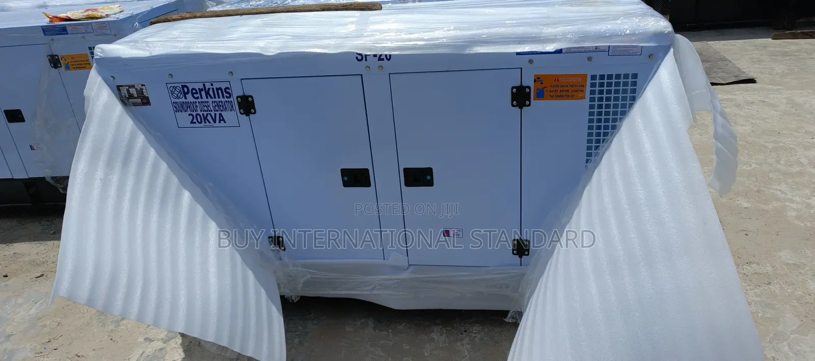 Perkins 20kva Diesel Engine Soundproof Generator - 16kw