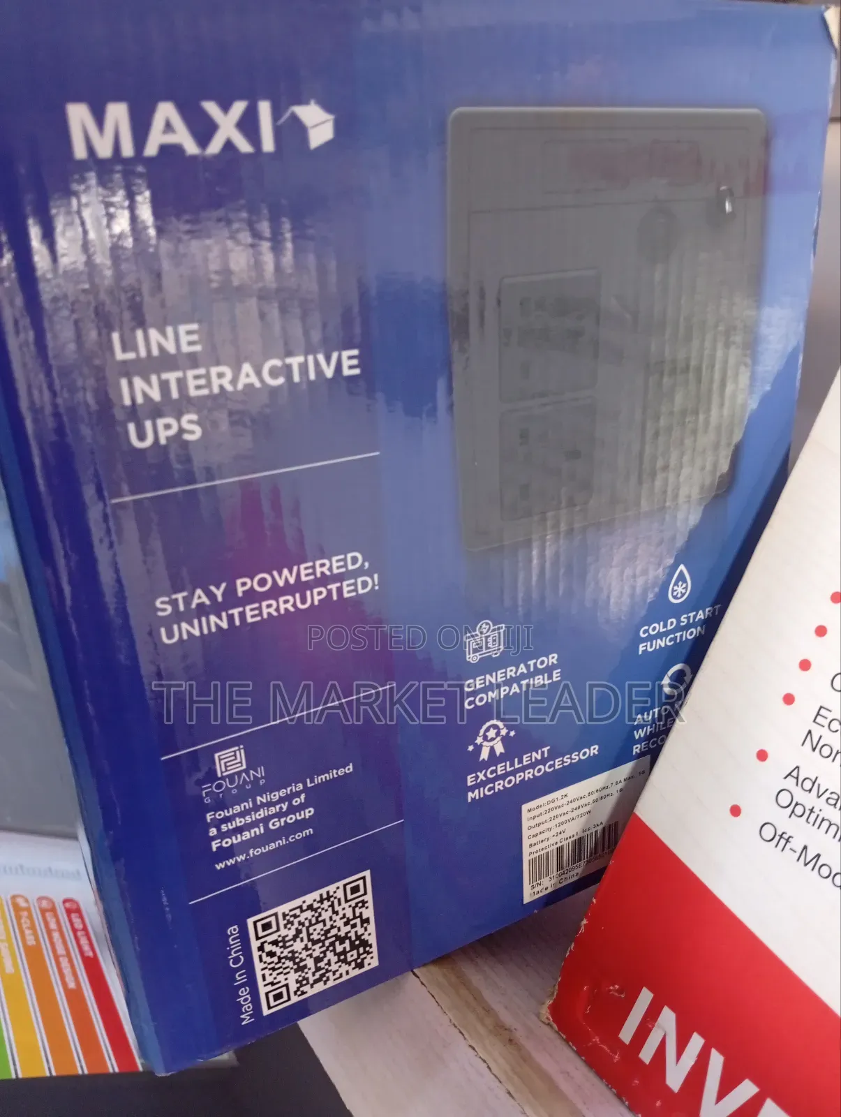 Maxi Ups 1200va