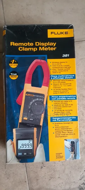 Fluke 381 Remote Display Clamp Meter