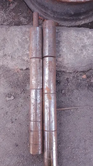 Original Stainless Steel Gate Rod Corn(4 PCS for Per)