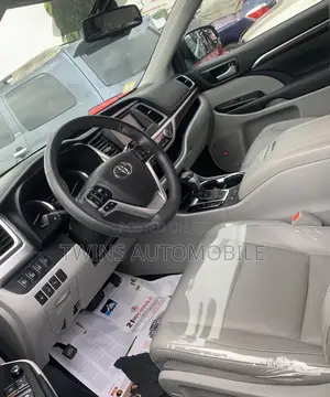 Toyota Highlander Limited Platinum V6 4x4 (3.5L 6cyl 6A) 2016 Black