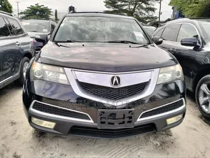 Acura MDX SUV 4dr AWD (3.7L 6cyl 6A) 2012 Black