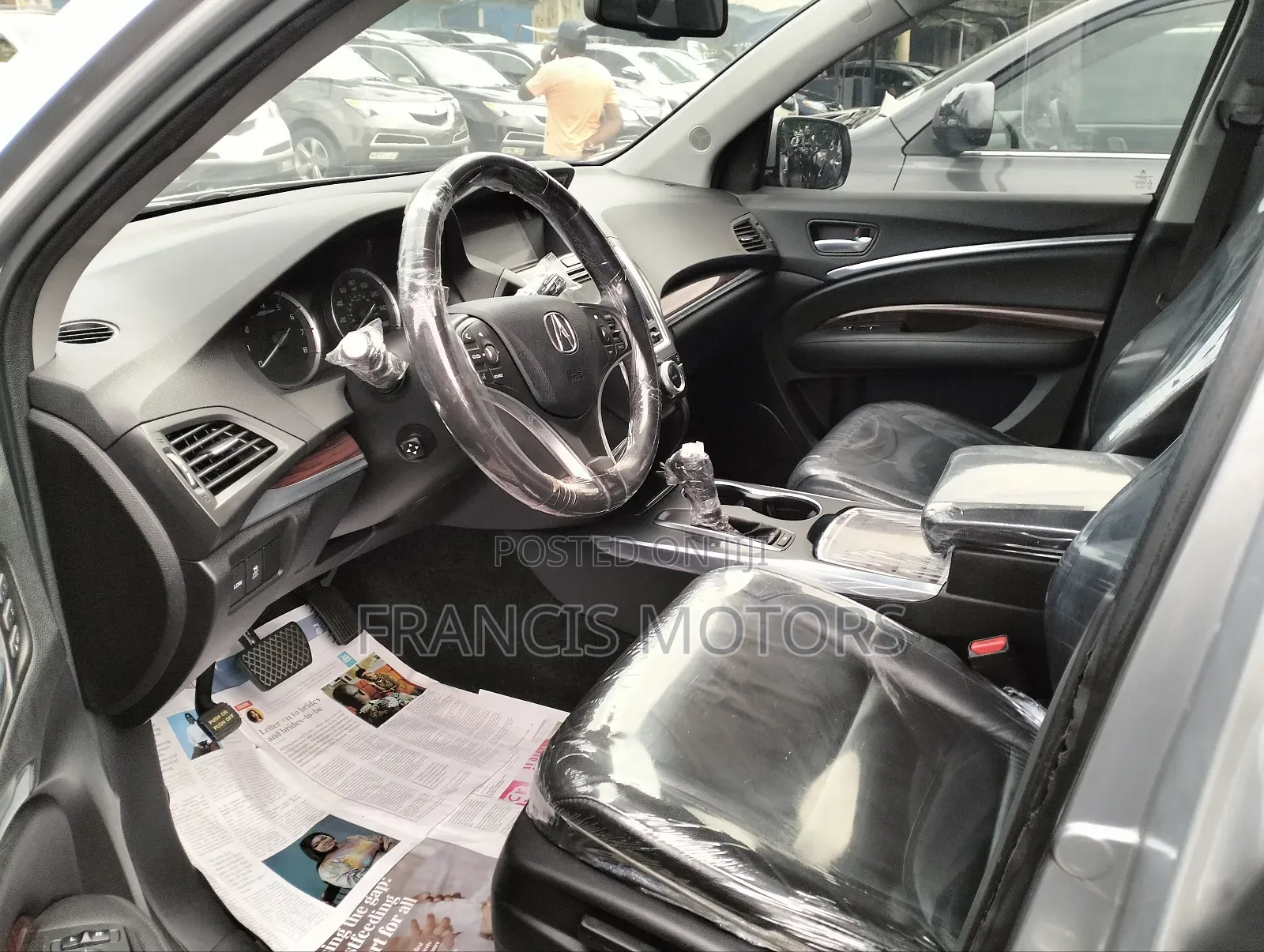Acura MDX 2015 Silver