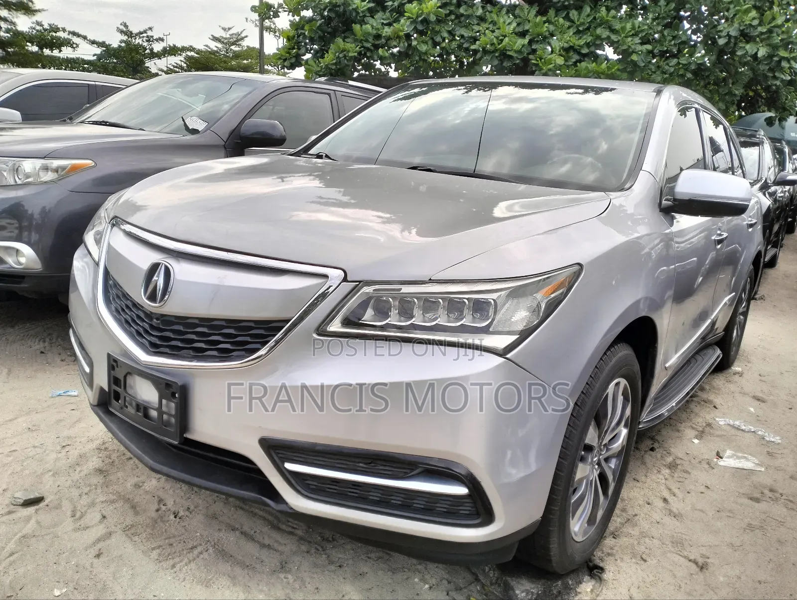 Acura MDX 2015 Silver