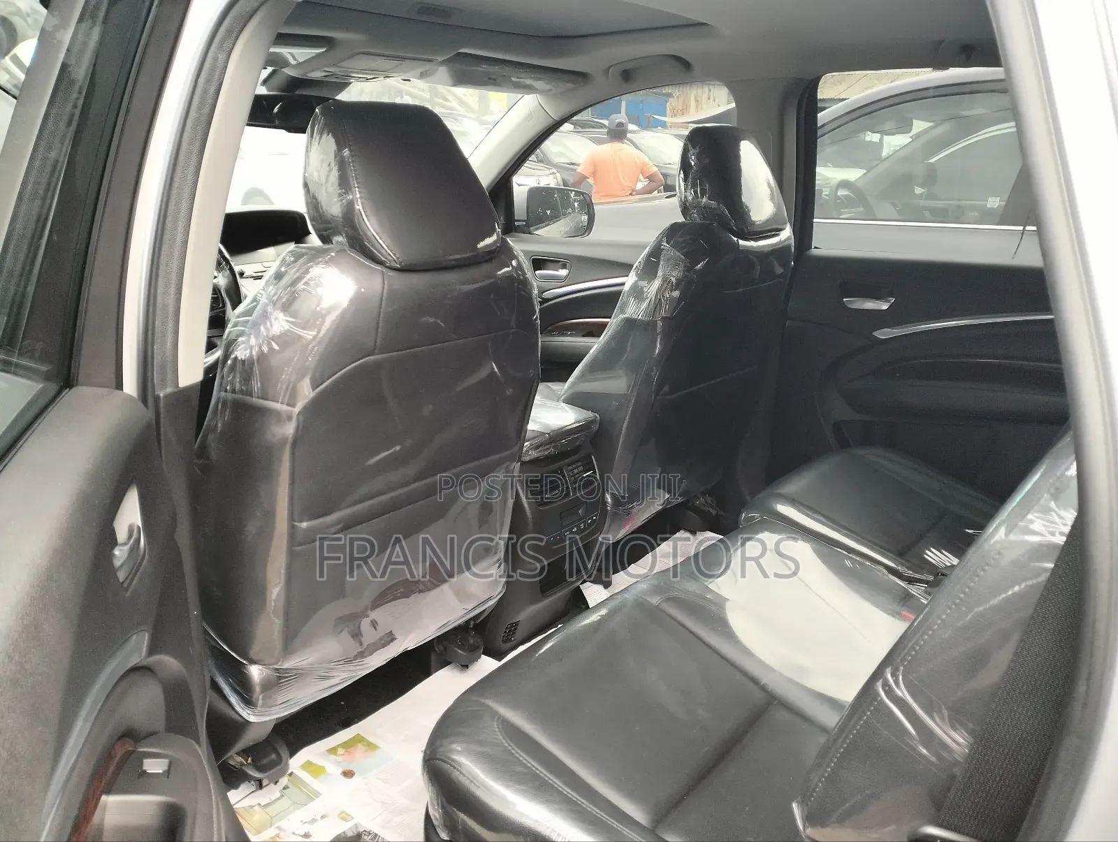 Acura MDX 2015 Silver