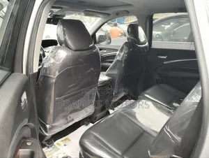 Acura MDX 2015 Silver