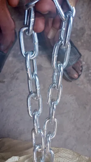 Original Quality Steel Galvanizer 6mm Chain 32meters