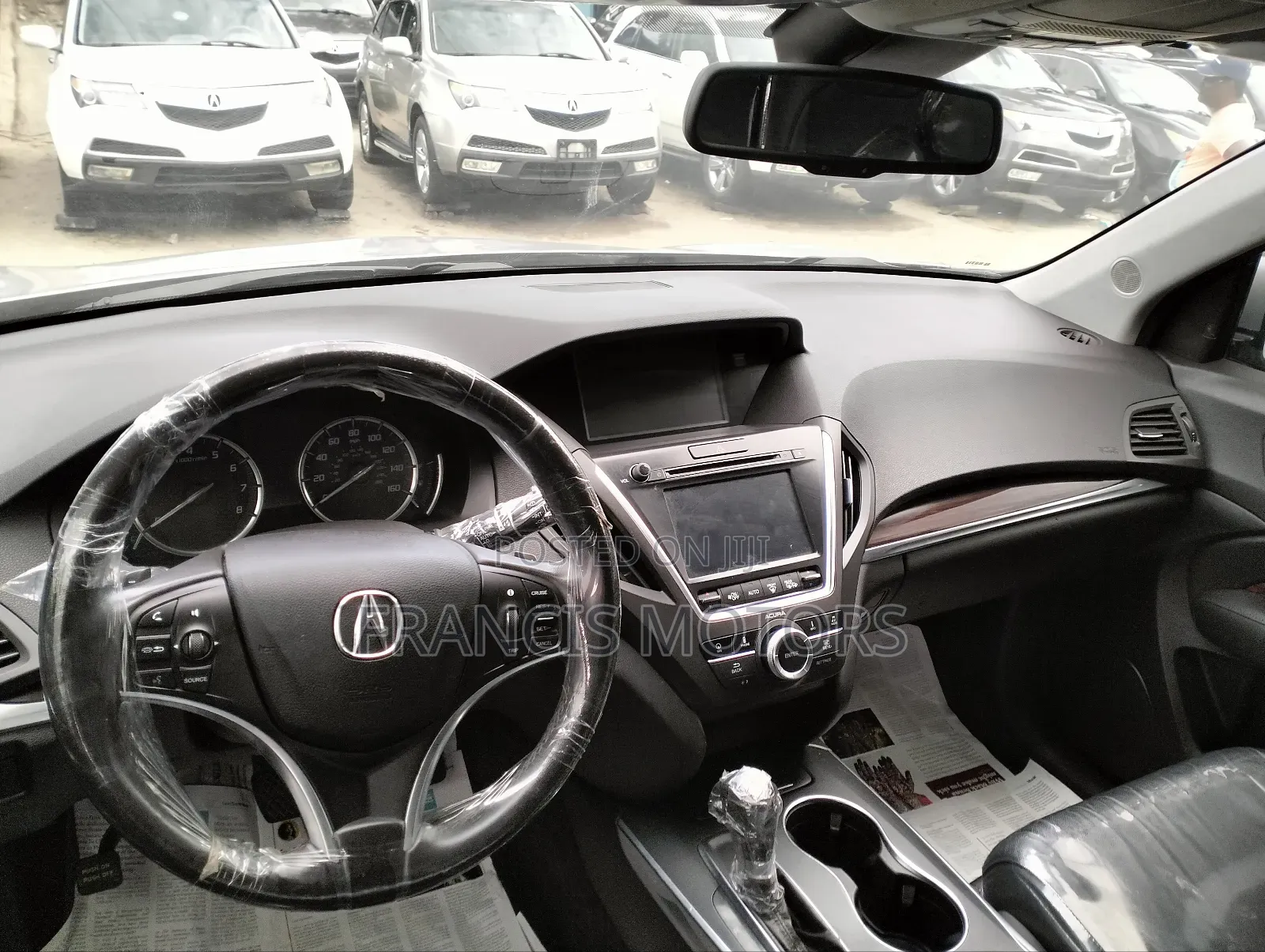 Acura MDX 2015 Silver