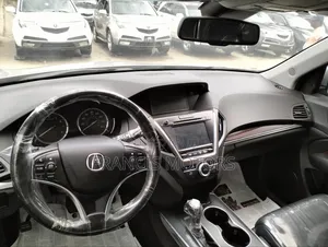 Acura MDX 2015 Silver