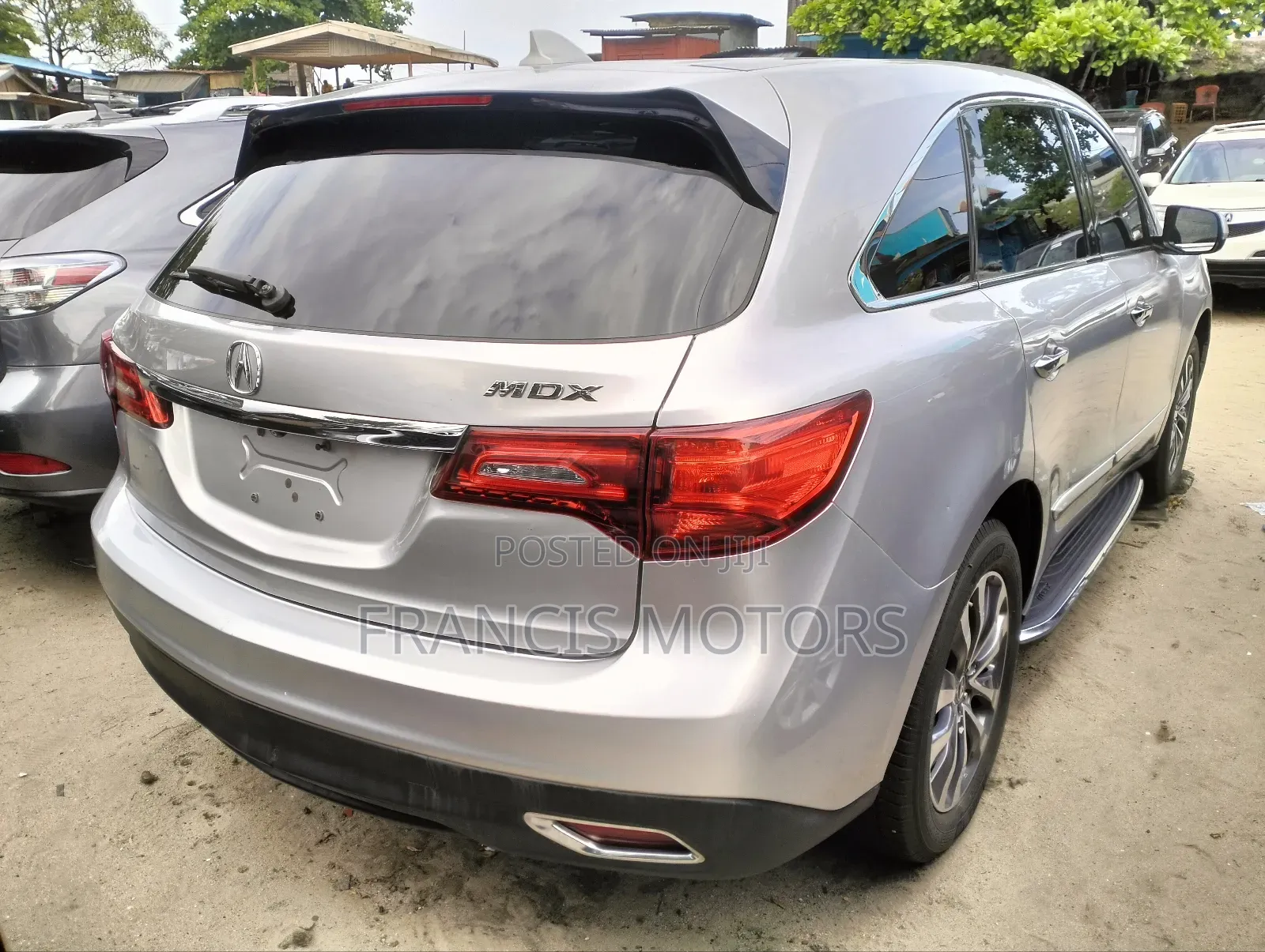 Acura MDX 2015 Silver