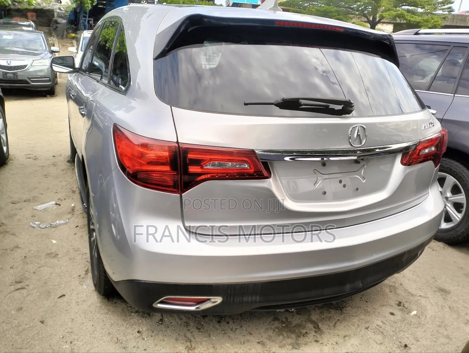 Acura MDX 2015 Silver