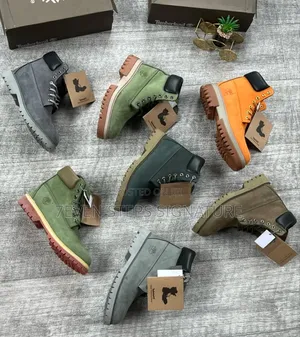 Photo - Original Timberland Classic Series Double Sole