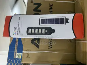 High-Efficiency 250w Solar Street Light With Led Technology