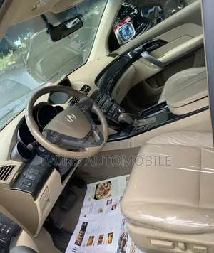 Acura MDX SUV 4dr AWD (3.7 6cyl 5A) 2008 Gold