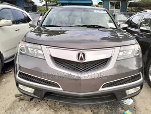 Acura MDX SUV 4dr AWD (3.7L 6cyl 6A) 2013 Gray