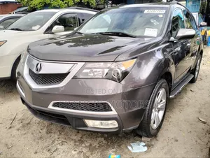 Acura MDX SUV 4dr AWD (3.7L 6cyl 6A) 2013 Gray