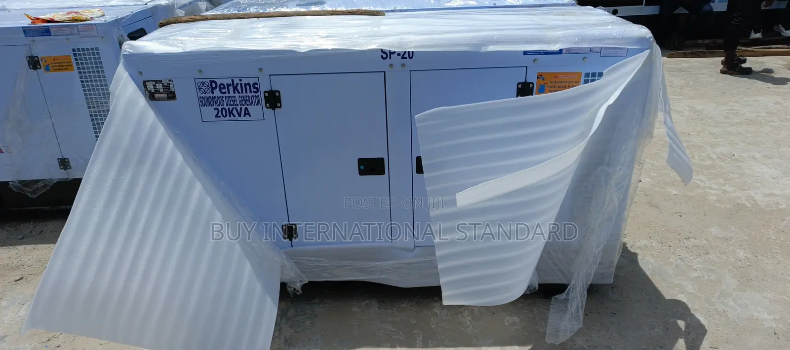 Office-grade Perkins Generator 20kva - Diesel Soundproof