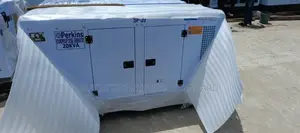 Standby Diesel Generator - Perkins 20kva With Soundproof