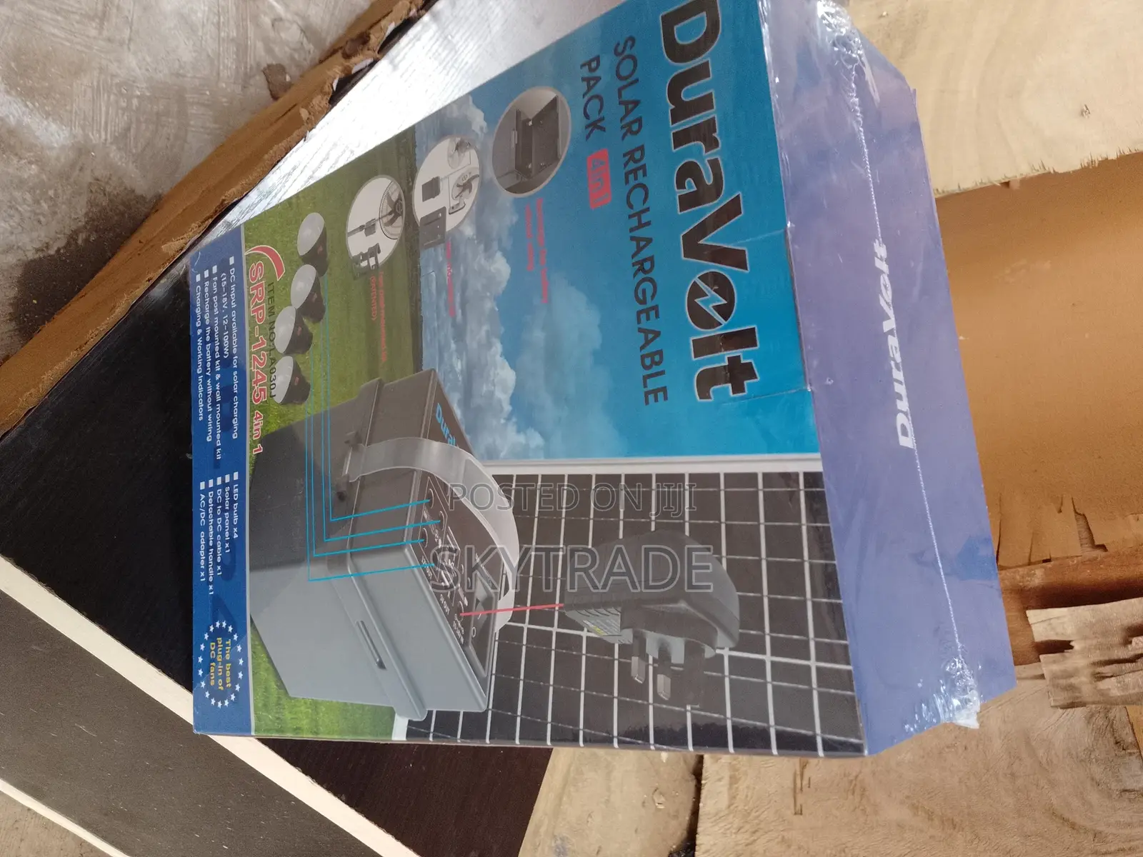 Very Easy to Install Duravolt Solar Pack