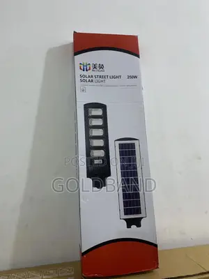 Night-Activated 250w Solar Led Light – Stay Safe After Dark